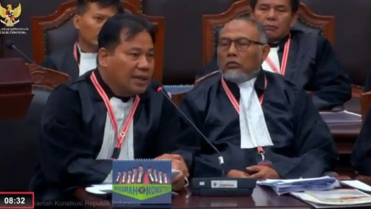 Edy-Hasan Tak Cabut Gugatan, Sidang Lanjutan MK Hadirkan KPU, Bawaslu, Bobby-Surya