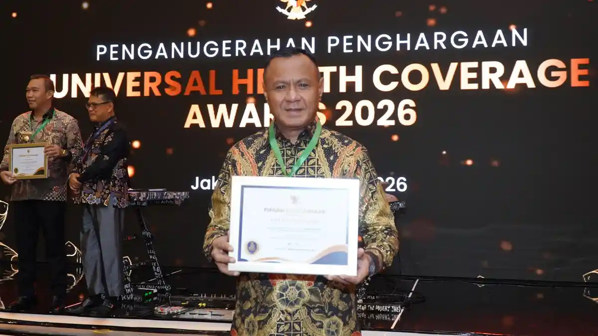 Capaian UHC 100 Persen, Tidore Raih Penghargaan Kategori Madya 2026