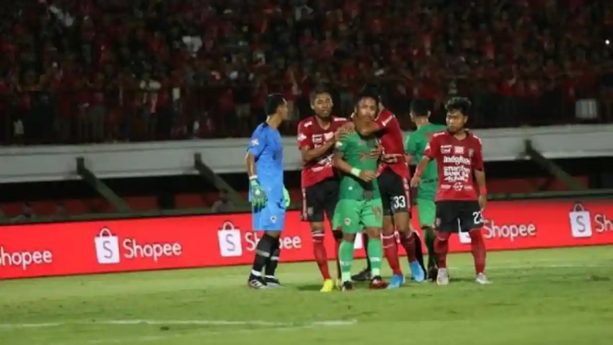 Ini Status Gede Sukadana Usai Laga Panas Bali United vs Kalteng Putra
