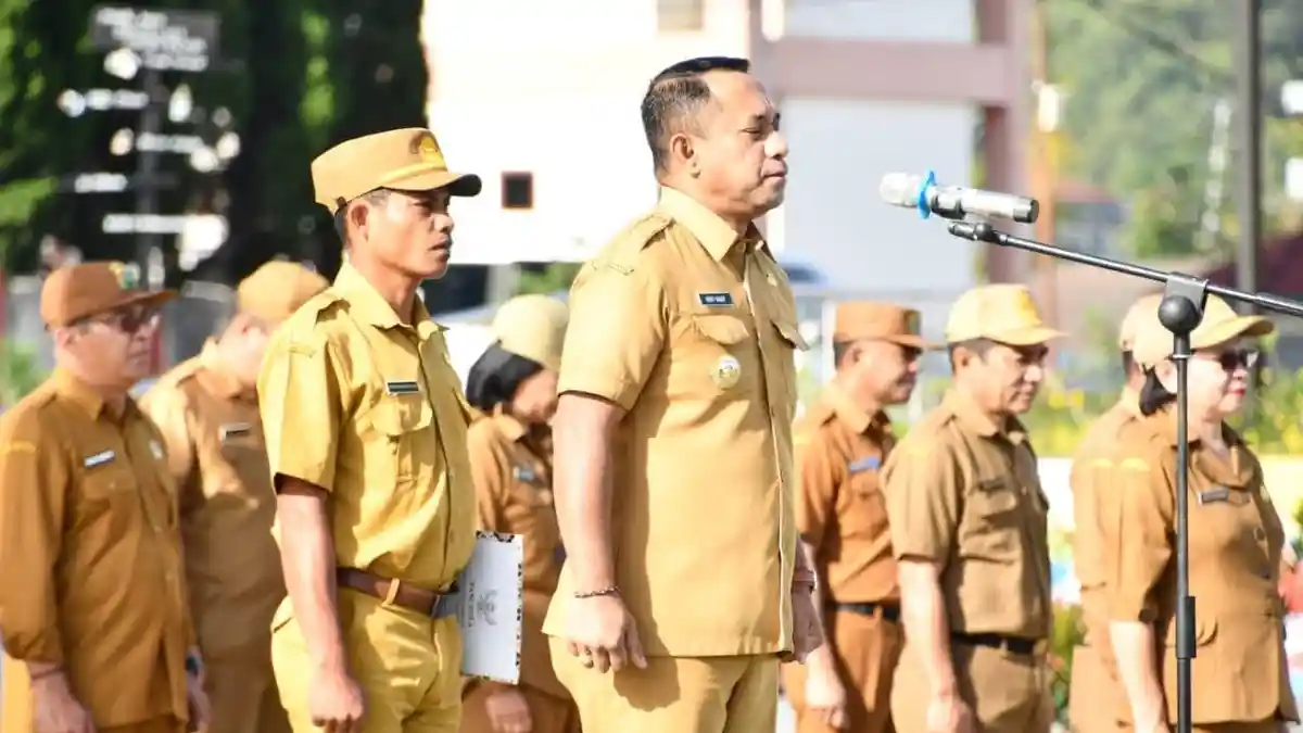 Bupati Manggarai Hery Nabit Tekankan Efisiensi, Percepatan DPA, dan Penguatan Kepercayaan Publik