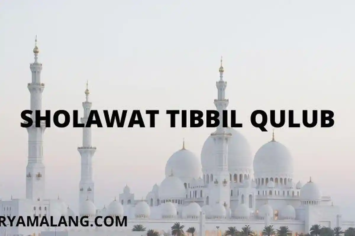 Lirik Sholawat Tibbil Qulub Lengkap Tulisan Latin, Bisa jadi Obat Penyakit Jika Dibaca 200 Kali