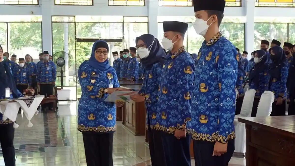 220 SK PNS Pemkab Batang Diserahkan, Ini Pesan Lani Dwi Rejeki