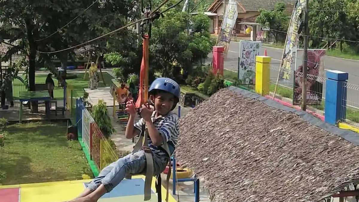 Keren, Kota Metro Kini Punya TMII, Yuk ke Sini