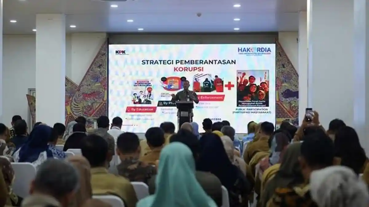 Skor SPI Naik, KPK Dorong Sinergi Baru dalam Pemberantasan Korupsi