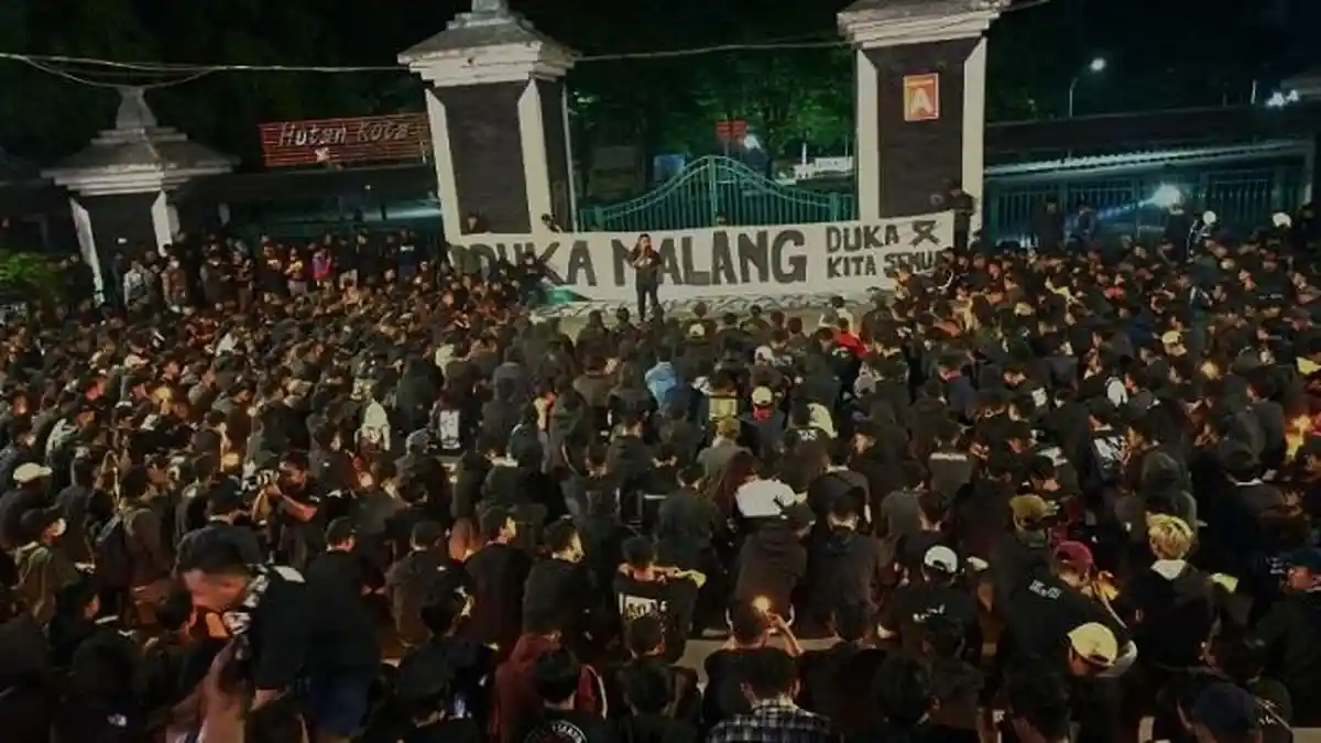 Suporter Solo Raya Minta Empat Pihak Ini Bertanggung Jawa Penuh Atas Tragedi Kanjuruhan