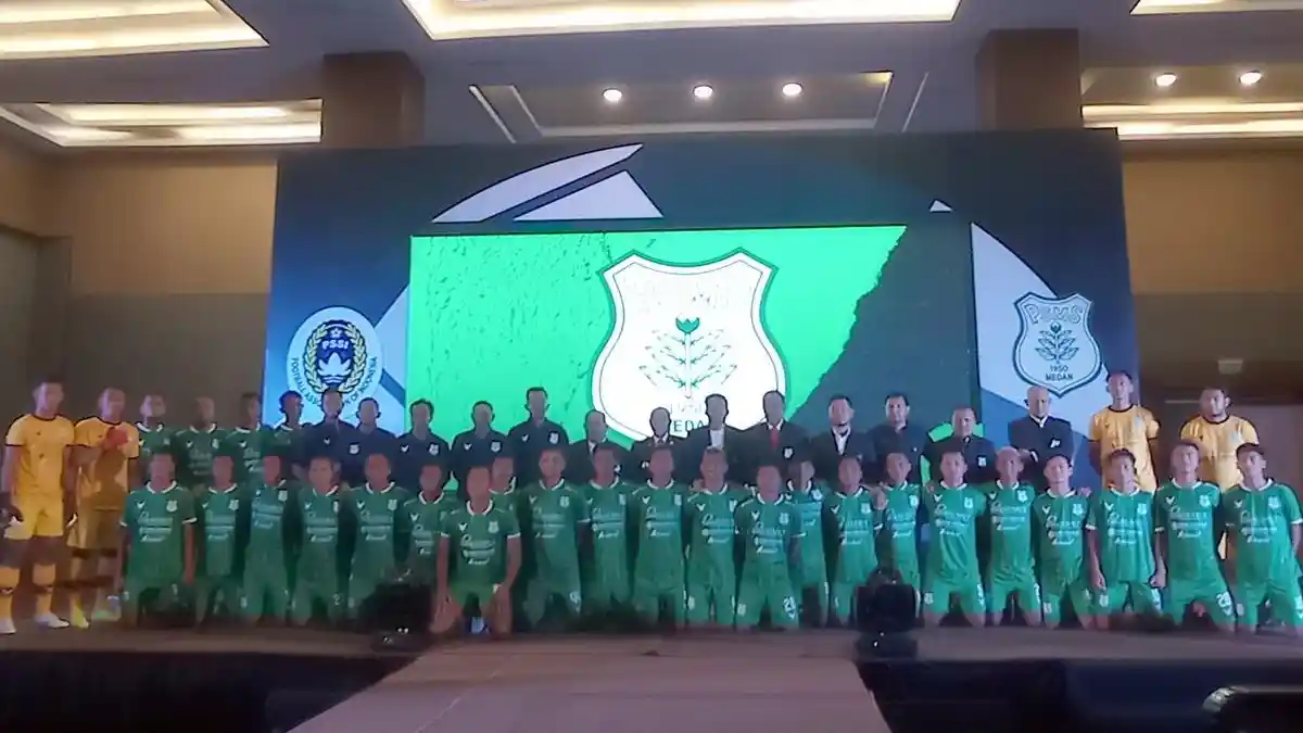 I Putu Gede Coret Satu Nama Pemain Sebelum Launching Skuat PSMS Medan