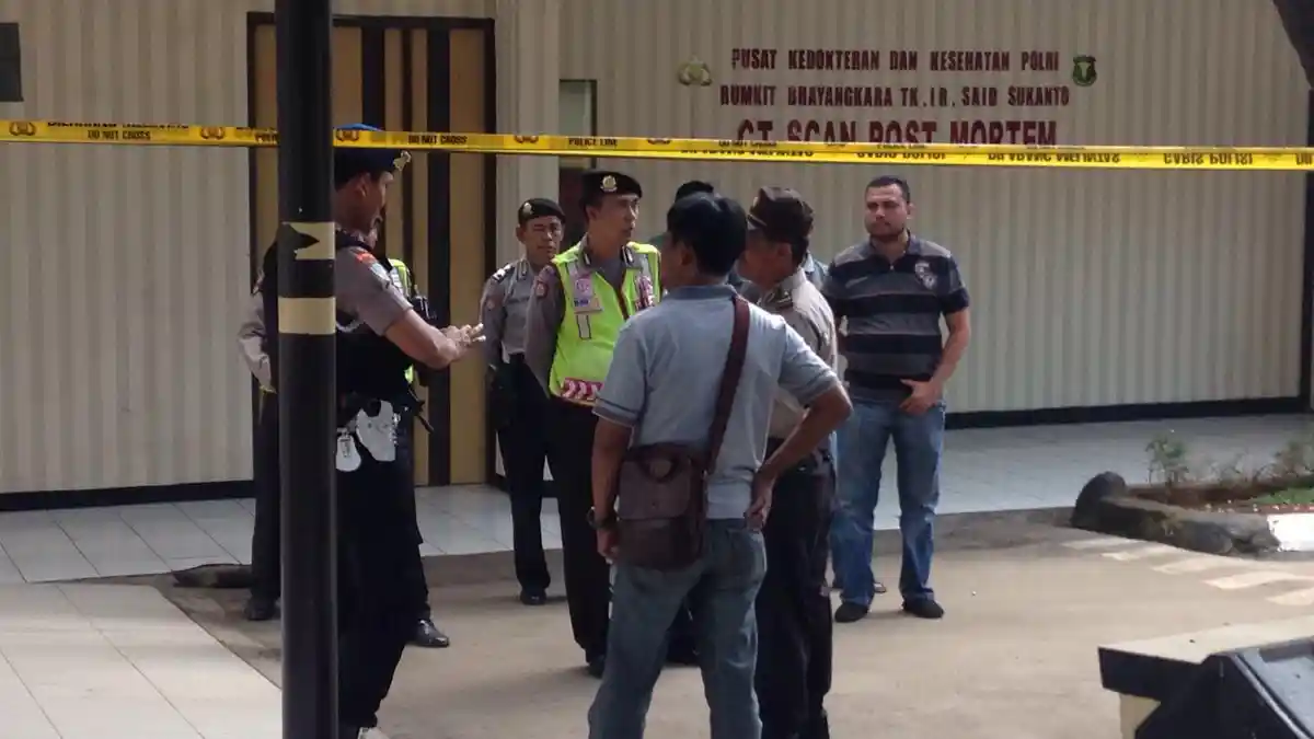 Keluarga Kurang Komunikatif Jadi Kendala Polisi Identifikasi Jenazah Terduga Teroris