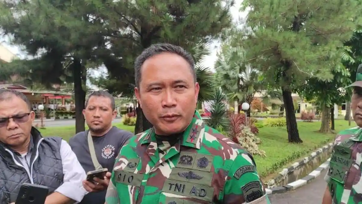 Duel Maut TNI AL dan AD di Tanjung Pinang, Pangdam I BB Pastikan Proses Hukum Tetap Berjalan