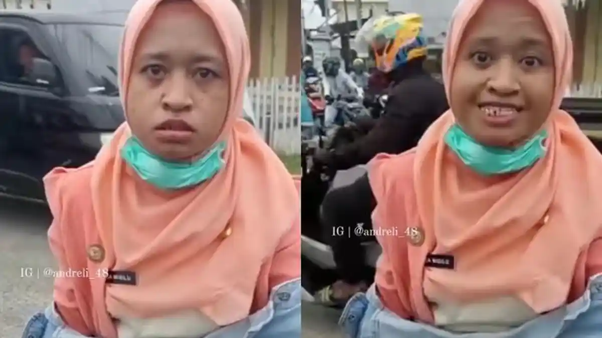 Viral Oknum ASN Dinkes di Gorontalo 'Marahi' Petugas Saat Ingin Terobos Rombongan Wapres, Ngamuk