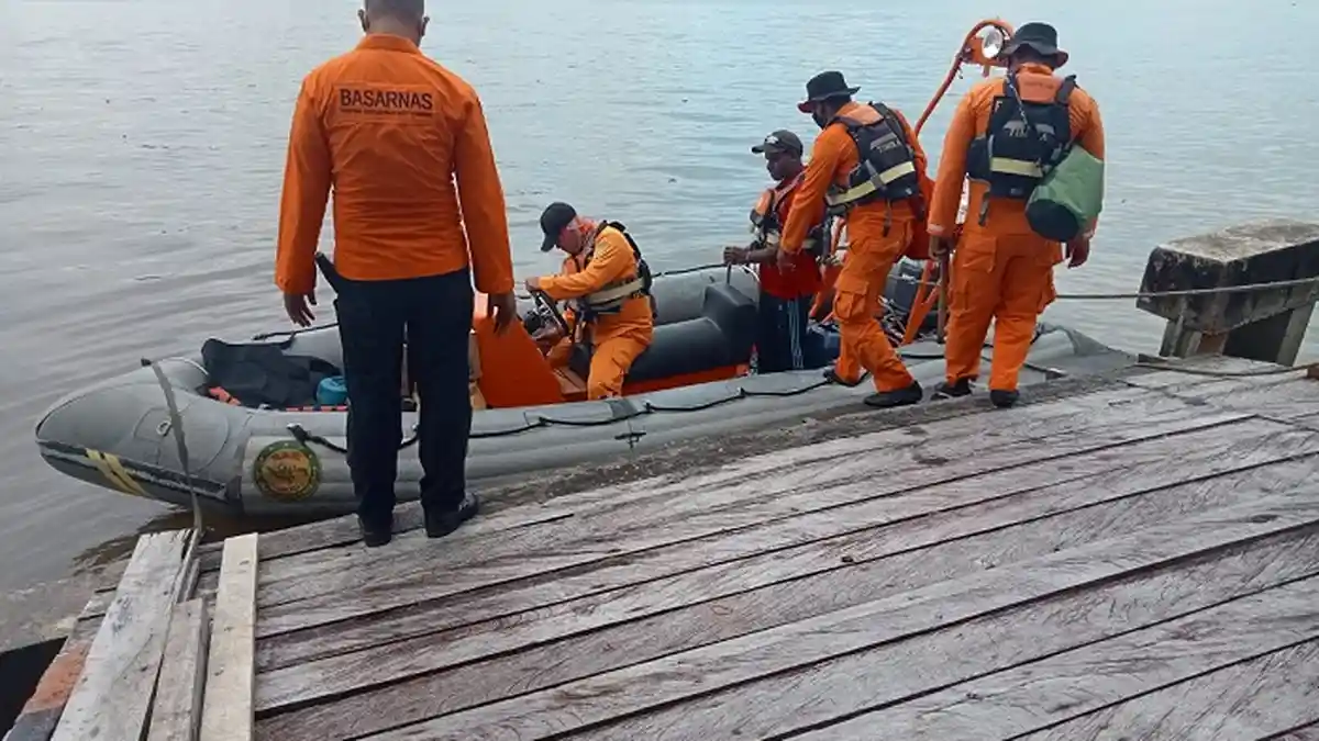 ABK KLM. Askaryadi Yang Tenggelam di Kali Kampung Suatur Ditemukan Warga