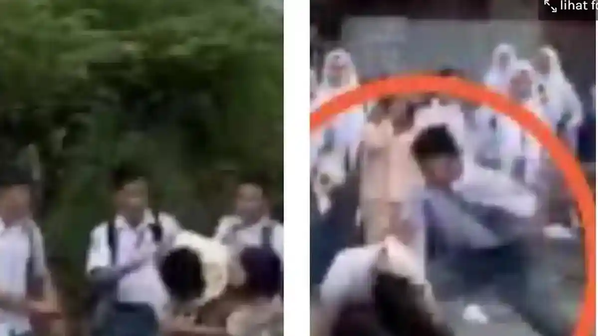 TAK Terima Ditegur Merokok dan Lompat Pagar Sekolah, 8 Siswa SMK Keroyok Satpam Hingga Babak Belur