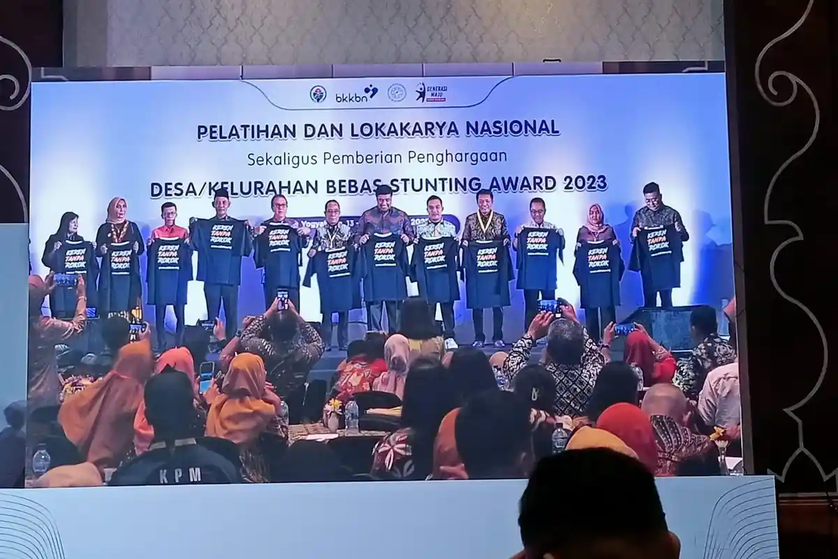 Bahas Stunting di Kegiatan Adinkes, Begini Target Kadis Kesehatan Pulau Taliabu