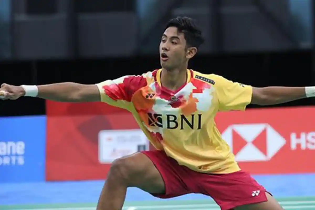 HASIL Indonesia Masters 2023, Langkah Alwi Farhan di Surabaya Dihentikan Pemain China Taipei