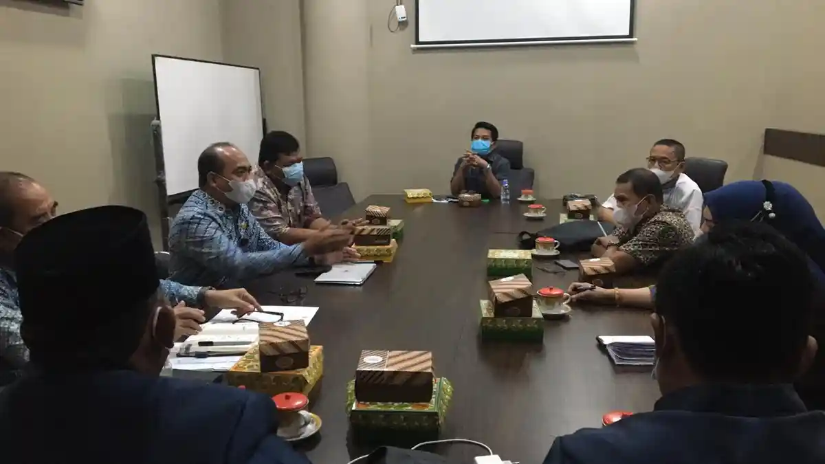 DPRD Berau Gelar Rapat Bersama Dinas Pendidikan, Persiapan Pembelajaran Tatap Muka