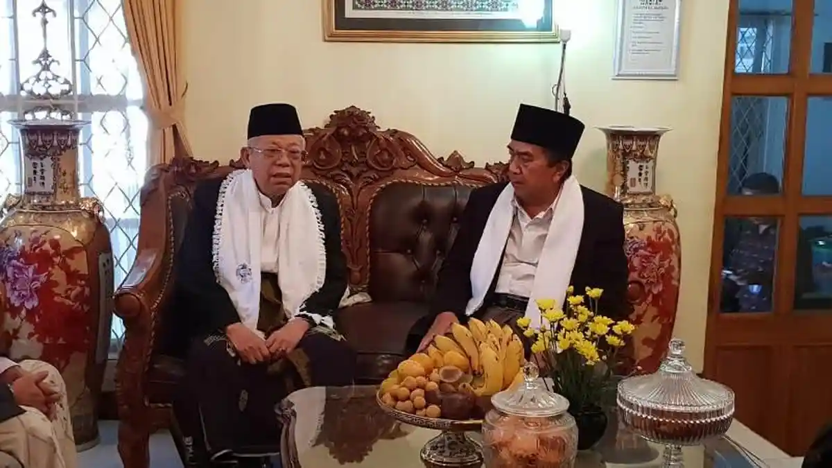 Ma'ruf Optimis Suara Jokowi Akan Terus Meningkat di Jabar dan Banten
