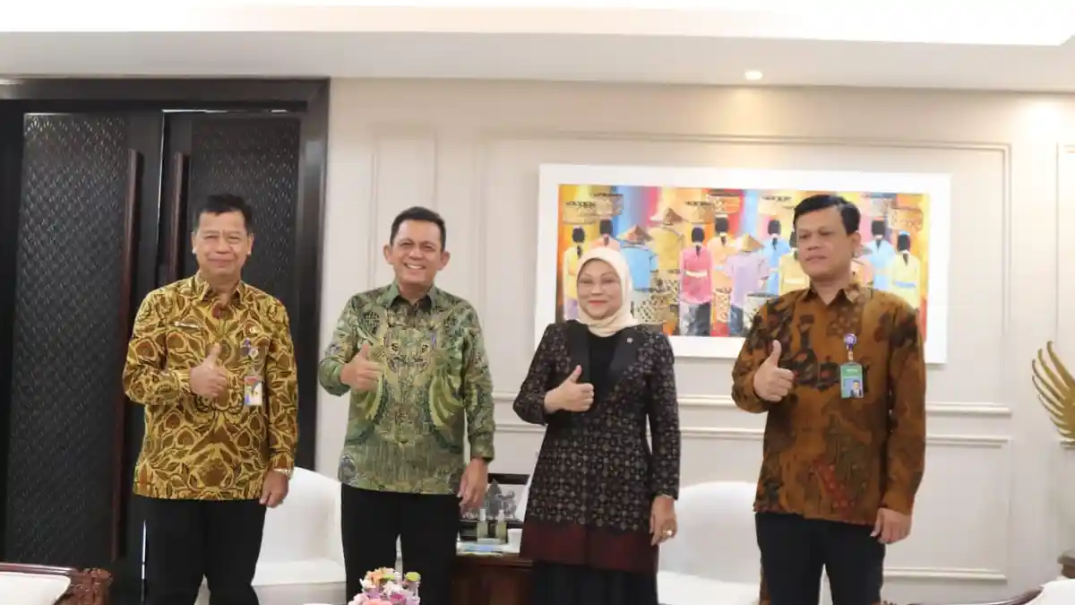 Gubernur Kepri Bertemu Menaker RI, Laporkan Kondisi BLK Batam dan Karimun