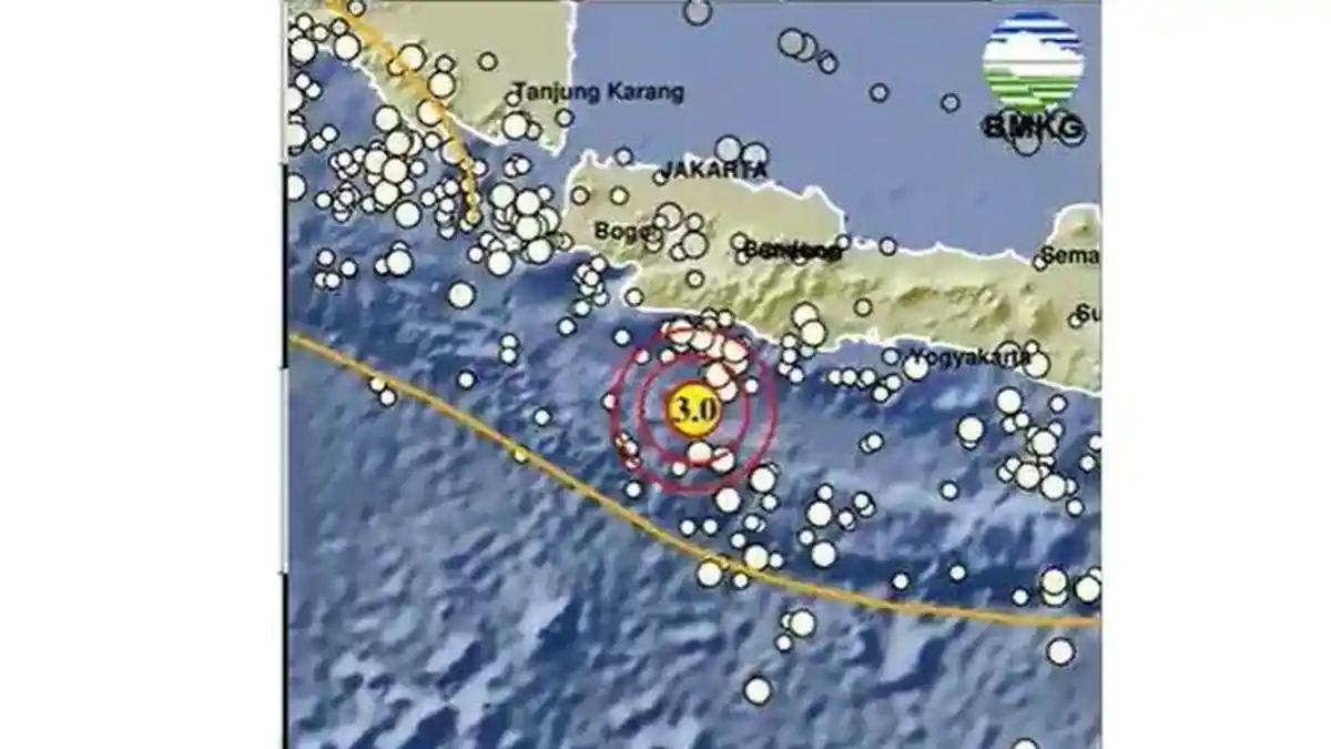 Gempa Hari Ini Guncang Garut Jawa Barat Magnitudo 3,0, Cek Info BMKG