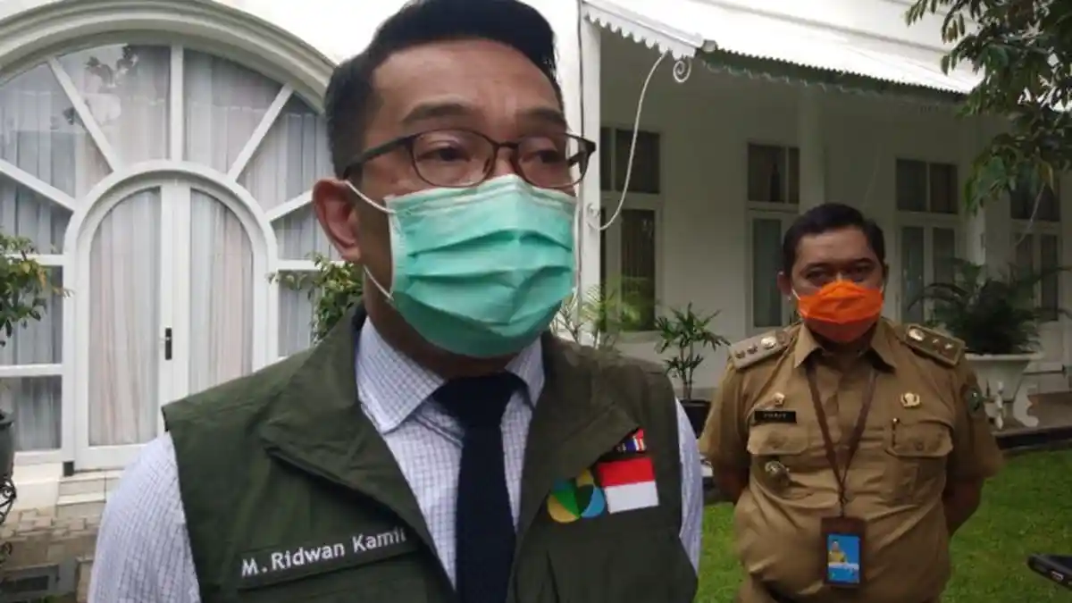 Ridwan Kamil: Kekisruhan Dimulai Sejak Mahfud MD Izinkan Penjemputan Rizieq Shihab di Bandara    