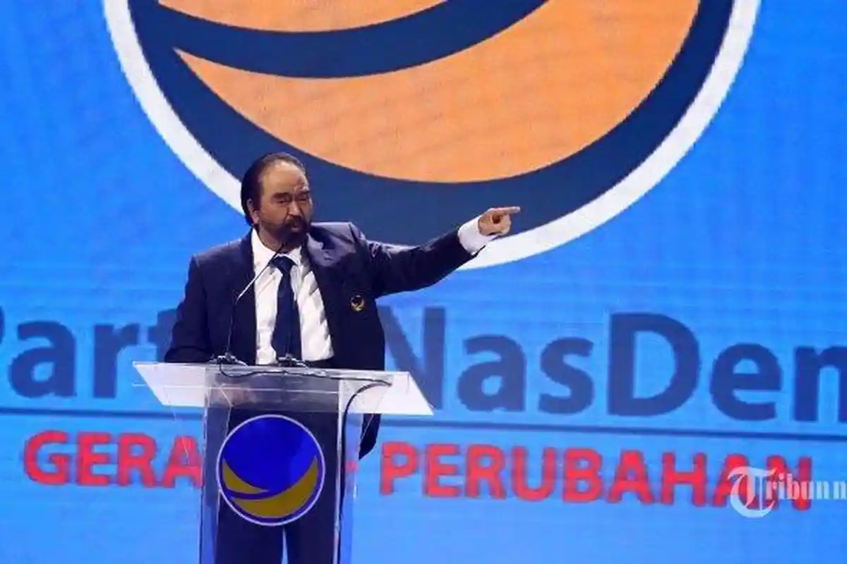 Nasdem Paling Setia Mendampingi Presiden Joko Widodo, Simak Kata Surya Paloh