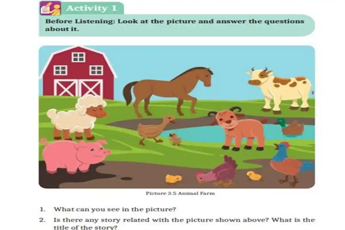 Kunci Jawaban Soal Bahasa Inggris Tingkat Lanjut Kelas 11 SMA Halaman 83 Activity 1: Animal Farm