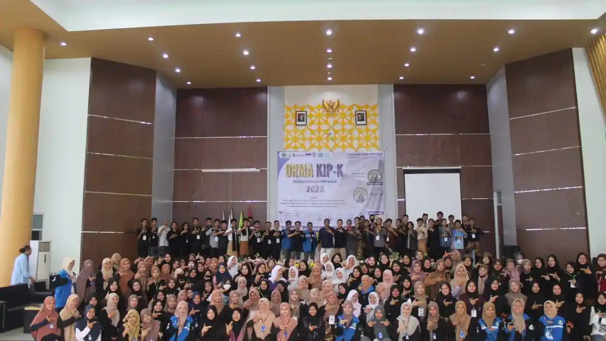Kepengurusan Baru Formasi KIP-K IAIN SAS Babel Gelar Kegiatan ORMA KIP-K 2023