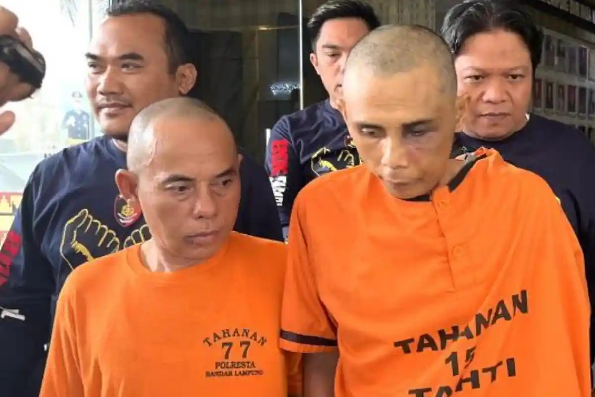 Pria di Lampung Nekat Curi Motor Polisi, Sindikat Curanmor Tak Berkutik dan Terancaman 7 Tahun Bui