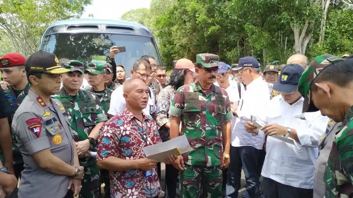 Kapan Rehabilitasi RS di Pulau Galang, Panglima TNI: Baru Akan Kami ...