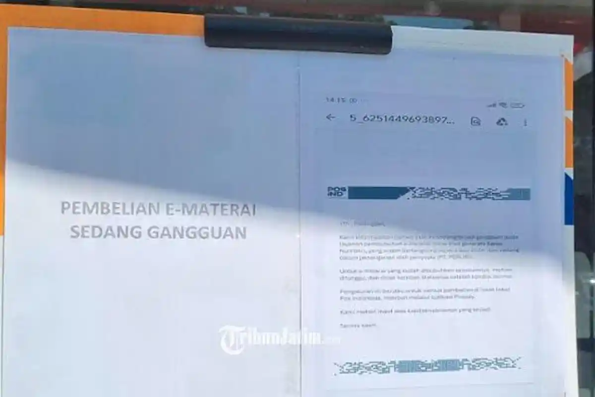 Imbas e-Materai Error, Pendaftaran CPNS di Gresik Diperpanjang hingga 10 September