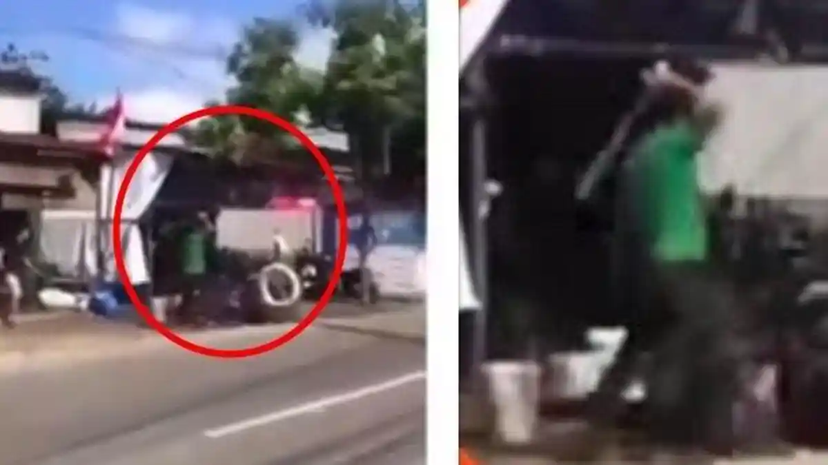 Apes, Pria Ini Dibacok Tukang Cukur dengan Parang Karena Protes Hasil Cukur yang Tak Sesuai