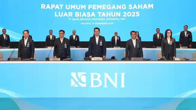 Gelar RUPSLB, BNI Perkuat Tata Kelola dan Mantapkan Strategi Bisnis Tahun 2026
