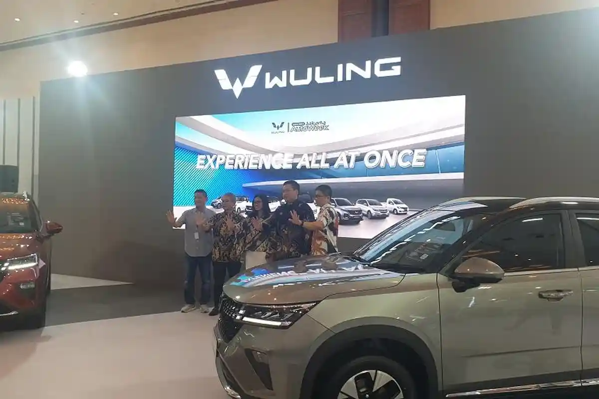 Wuling Tebar Promo Jutaan Rupiah di Gaikindo Jakarta Auto Week 2023