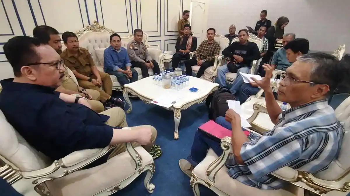 Terima Audiensi Warga Manggala, Ni'matullah Janji Salurkan Aspirasi ke ...