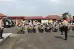 Apel Power on Hand, Begini Instruksi Kapolres Blora untuk Kesiapsiagaan Hadapi Pemilu 2024
