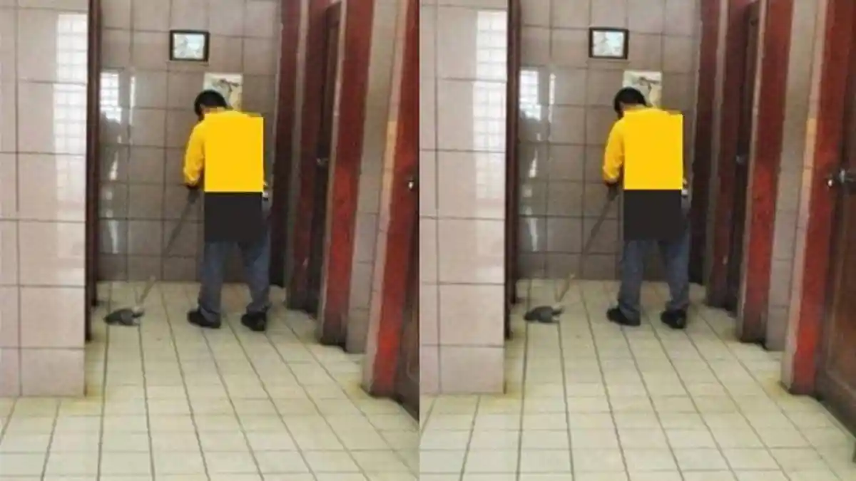 KISAH Dosen Pilih Jadi Petugas Kebersihan Gegara Gaji tak Kunjung Naik, Pulang Kaya Raya