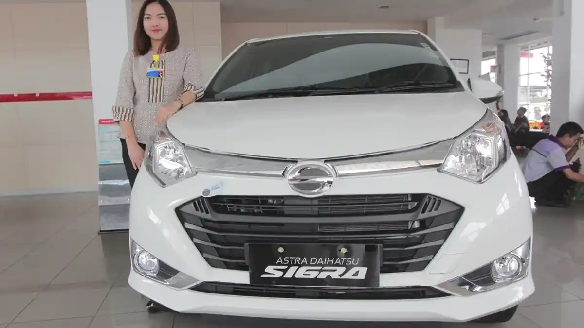 Harga Mobil Bekas Daihatsu Sigra di Lampung
