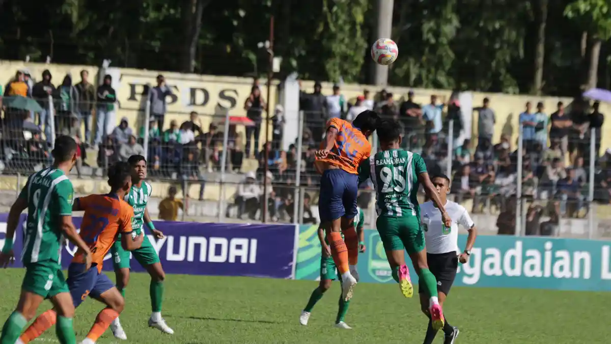 PSMS Medan Ditahan Imbang 1-1 Oleh Dejan FC di Baharoeddin Siregar