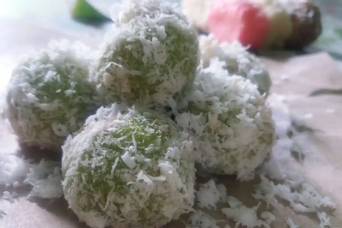 Cara Membuat Klepon Enak dan Tidak Pecah