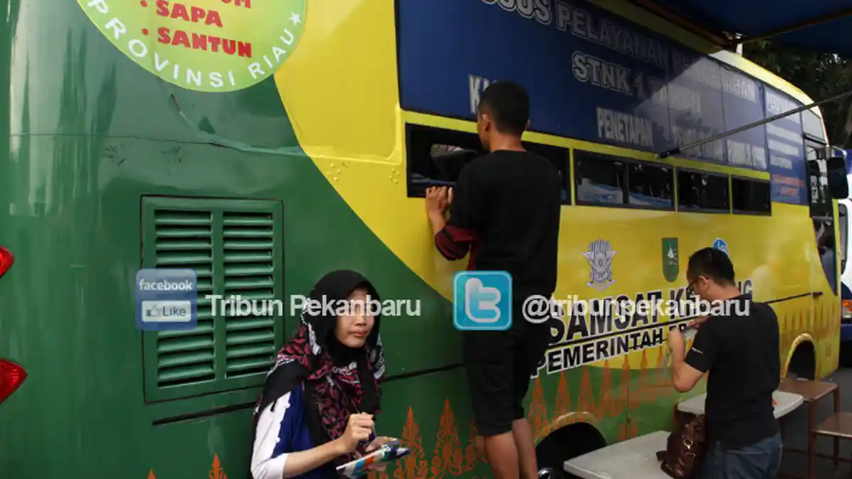 Kendaraan Bisa Ditahan Jika Tidak Bayar Pajak Dua Tahun
