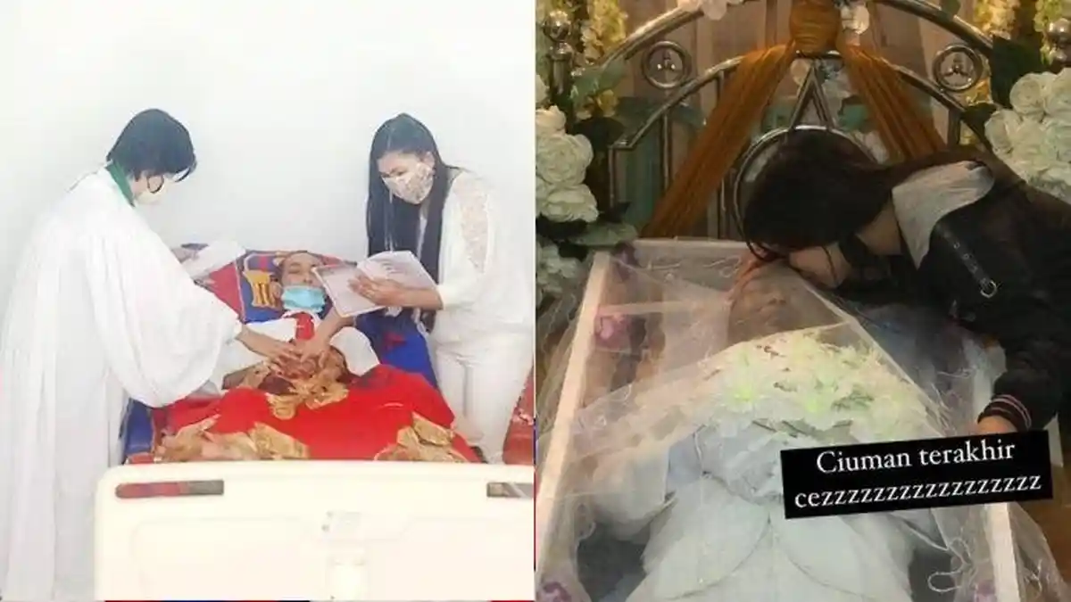 15 Tahun Pacaran Menikah di Rumah Sakit, Pasangan Ini Terpisah Maut Setelah Setahun Usia Pernikahan