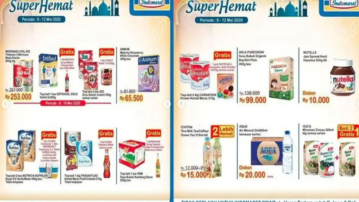 Katalog Promo JSM Indomaret, Berlaku Hari Ini Hingga Minggu 7 Februari