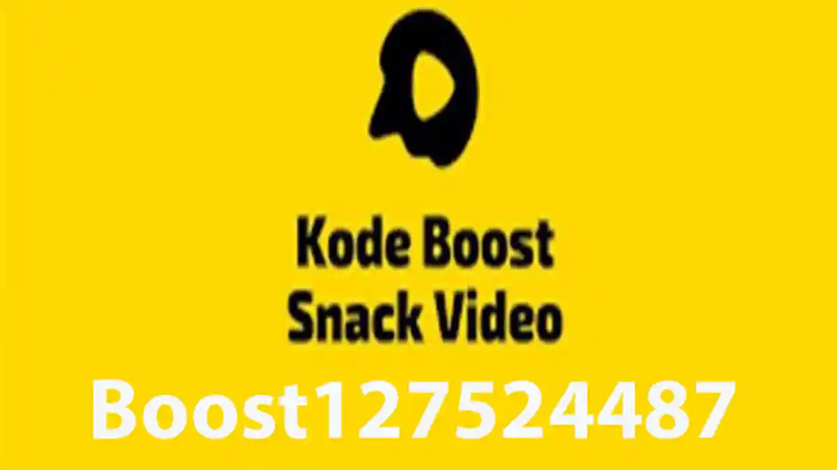 Bentuk Kode Boost Snack Video 2022 Hasilkan Uang Lebih Cepat dan Saling Bantu Teman