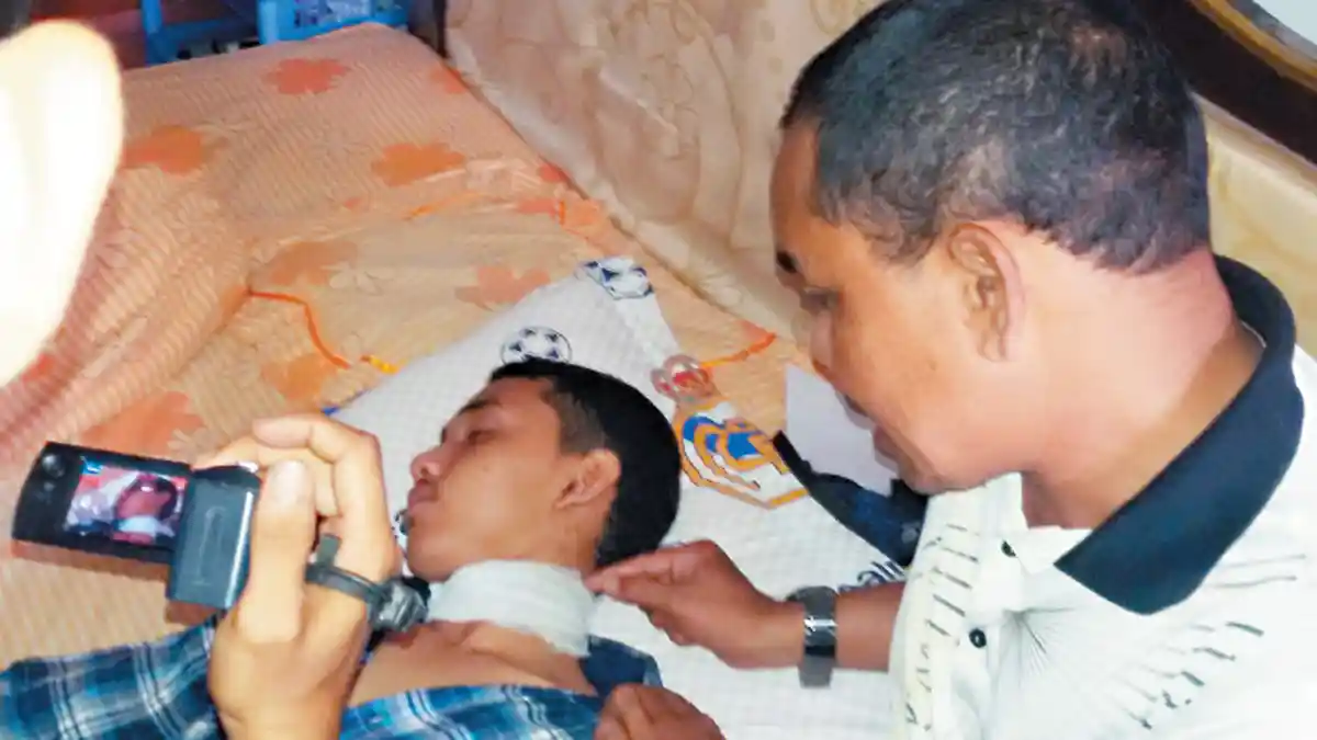 Siswa Wira Bangsa Dianiaya Senior