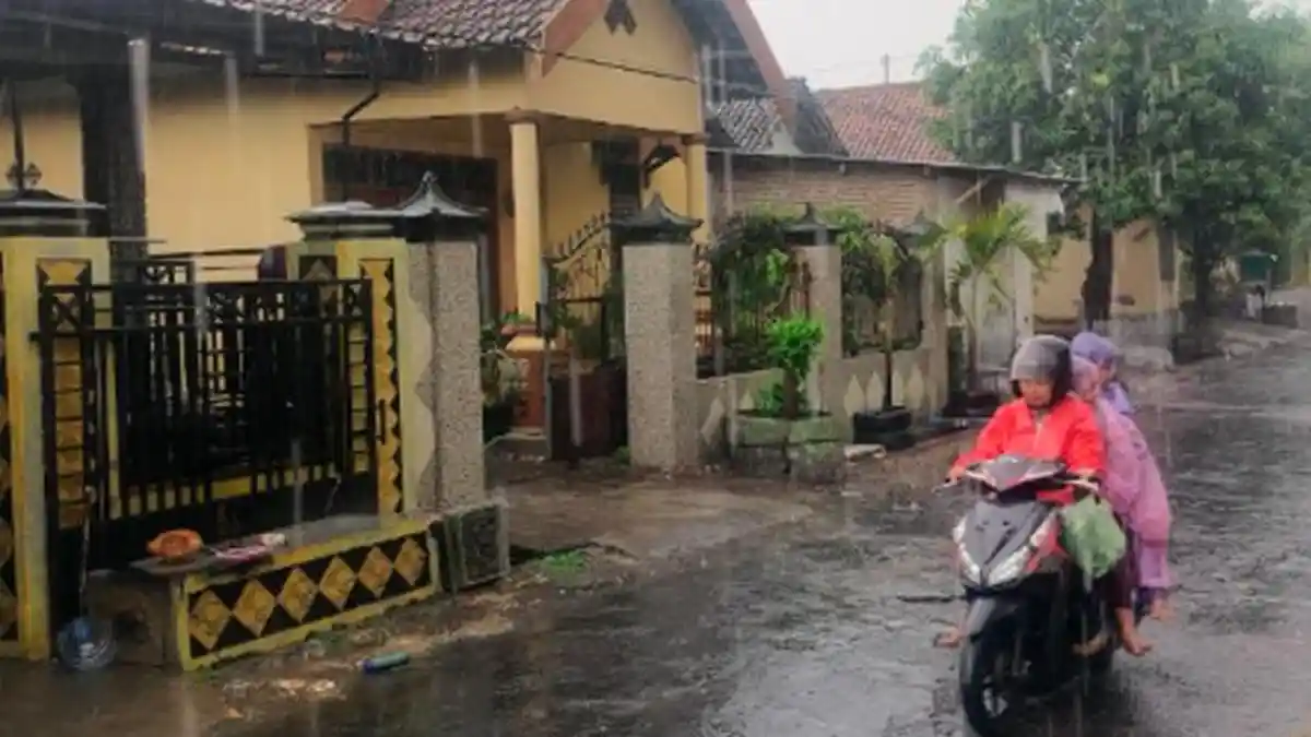 Hujan Guyur 21 Kecamatan di Jombang, BPBD : Dampak Operasi Modifikasi Cuaca