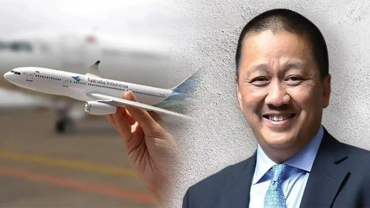 PESAN Khusus Erick Thohir Kepada Irfan Setiaputra Yang Menjadi Direktur Utama Garuda Indonesia