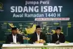 Sidang Isbat Awal Ramadan 1440 H