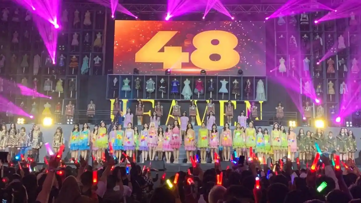 122 Member JKT48 Tampil di Konser 10 Anniversary Bertajuk 'Heaven'