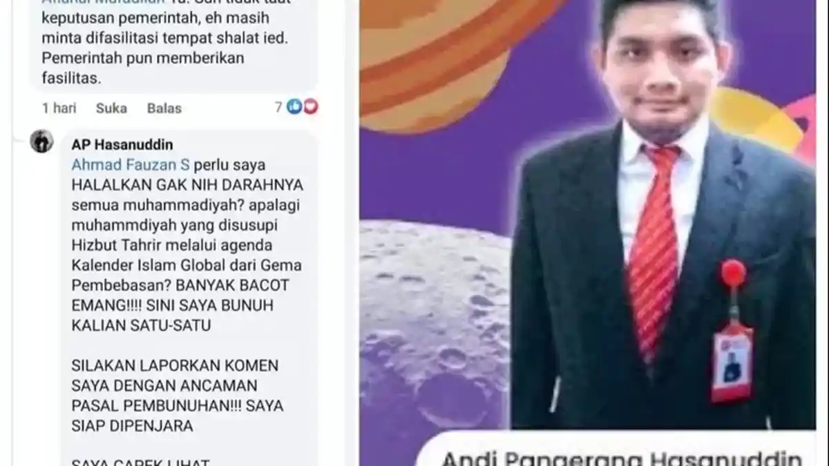 Profil APH yang Ancam Bunuh Warga Muhammadiyah, Periset Antariksa, Anggota Lembaga Falakiyah PWNU