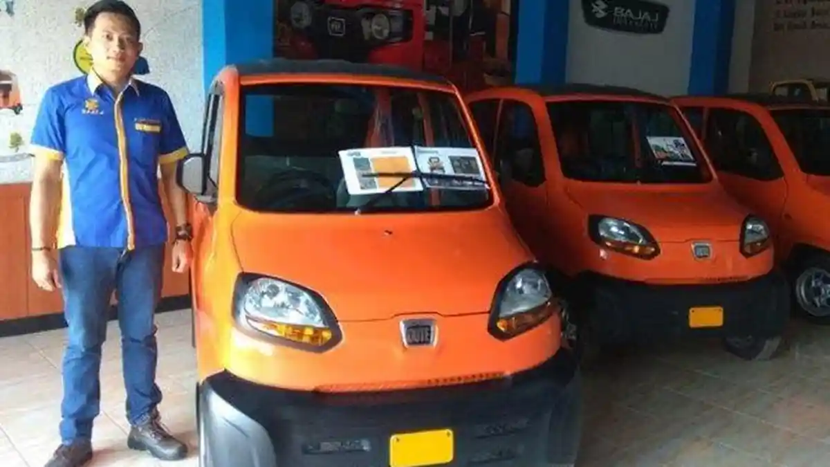 Inovasi Baru, Motor Serasa Mobil Mini, Inilah Motor 266 cc Berkapasitas ...
