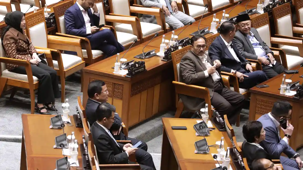 UU MD3 Digugat Agar Rakyat Bisa Pecat DPR, Anggota Baleg Ingatkan Putusan MK, Apa Itu?