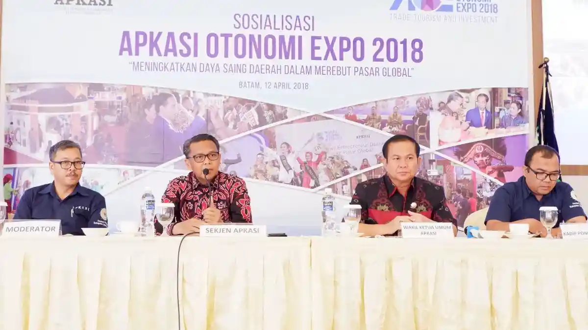 Apkasi Ajak Kabupaten Se-Indonesia Gaet Buyer dan Investor Luar Negeri ...